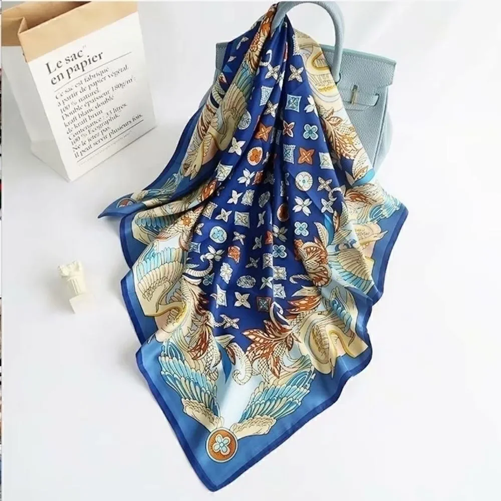 Miss Marley Women Twill Square Scarf/Shawl